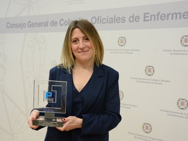 Ruth Reinaldo, ganadora del Ámbito Familiar y Comunitario